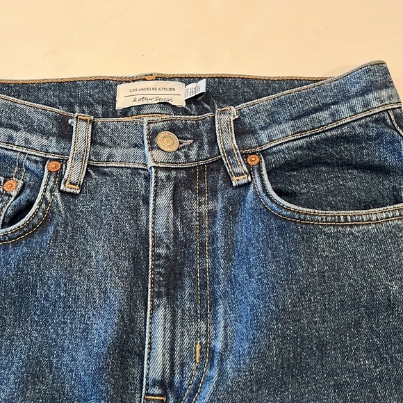 Los Angeles Atelier & Other Stories Straight High Rise Size 29 - Picture 15 of 16
